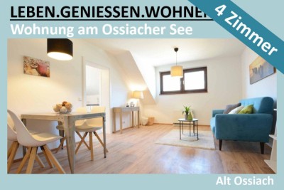 OPEN HOUSE, SAMSTAG, 2.8.2025 VON 14:00 BIS 15:00 UHR - WOHNUNG AM OSSIACHER SEE