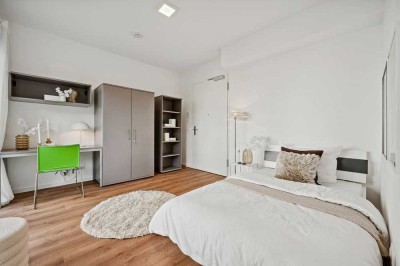 1-Zimmer Wohnung im 3. OG mit Garage in Regensburg Kasernenviertel
