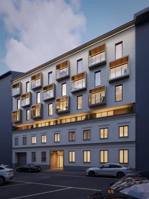 Exklusive Duplexwohnung mit Dachterrasse und Panoramablick über Wien | Stiege 1 Top 36