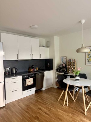 Moderne 2-Zimmer-EG-Wohnung mit Terrasse, Garten und EBK in Ahrensburg