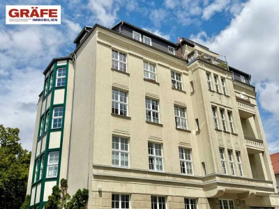 3,5 Zi.-Wohnung im 2.OG mit Erker und Aufzug in Bestlage Gohlis-Süd