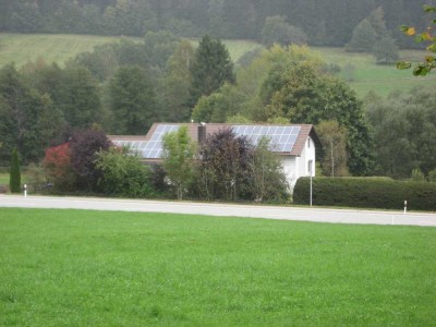 Einfamilienhaus mit Einliegerwohn.ung in exklusiver Außenbereichslage in Zwiesel (Bayer. Wald)