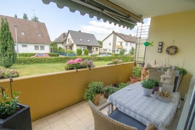 2-Zimmer-Wohnung mit Südbalkon in Bad Krozingen