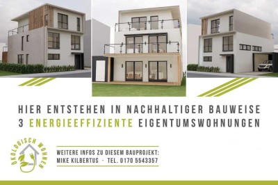 Energieeffiziente Eigentumswohnungen im Bau - ab 268.000 €