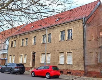 Mehrfamilienhaus mit 4 Wohneinheiten in Innenstadtlage und vielen Nutzungsmöglichkeiten in Burg