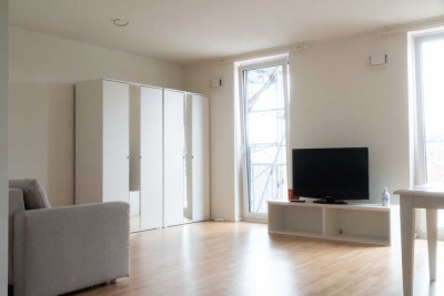 Ideal für Projektmitarbeiter & Pendler: Wohnen auf Zeit in einer möblierten 2-Zimmer-Neubauwohnung