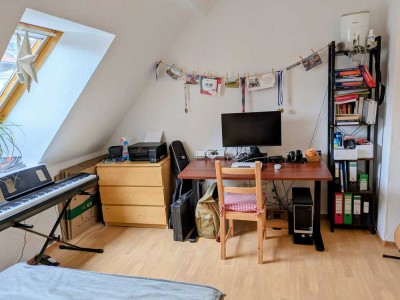 Zentrale 2-Zimmer Wohnung für Studenten