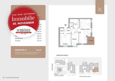 Tag der offenen Immobilie am 16.11. um 10:00 Uhr! Darf es ruhig neu sein?
