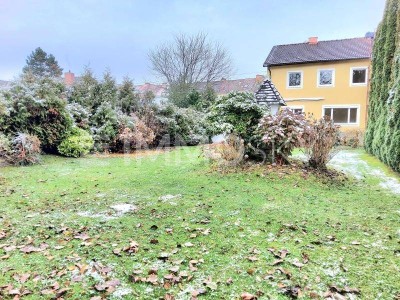 Zeitreise mit Potential mit großem Garten und XXL Garage