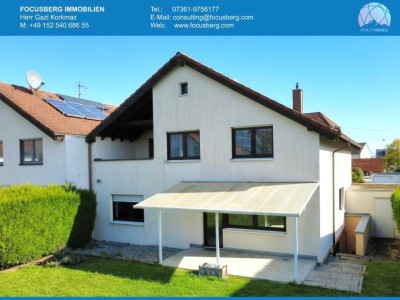EINFAMILIENHAUS MIT ELW UND GARTENIDYLLE IN RUHIGER SOWIE GRÜNER LAGE VON HERLIKOFEN