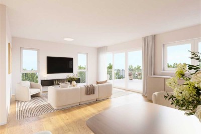 Exklusive 3-Zimmer-Penthouse mit Dachterrasse | Neubau Erstbezug in Langenfeld-Reusrath