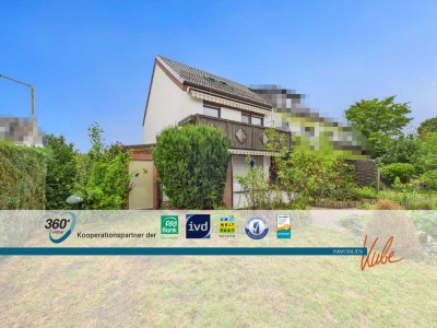 IMMO KUBE! Gepflegtes Reiheneckhaus in Sackgassenlage mit Wintergarten in Nürnberg, Gaismannshof