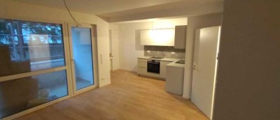 Modernes 1-Zimmer-Appartment mit EBK und Balkon