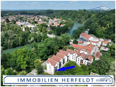 Charmante 4-Zimmer-Wohnung mit Balkon und schönem Lechblick in bester Landsberger Innenstadtlage