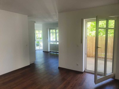 Ansprechende 1-Zimmer-Wohnung mit Balkon und EBK im Ortszentrum Gauting