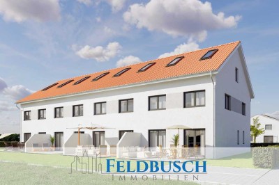 Zuhause ankommen! Familienfreundliches Neubau-Reihenendhaus in Woffenbach