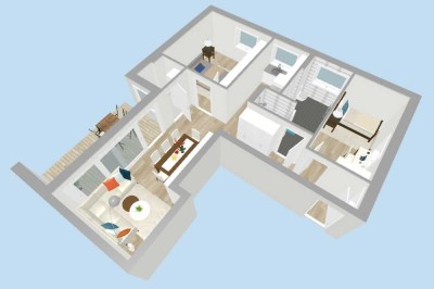NEUBAU * ERSTBEZUG * 3 Zi.-Whg * 72QM inkl. EBK, große Terrasse, Keller uvm.