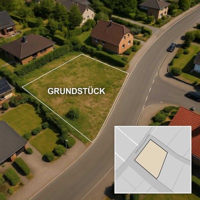 Grundstück in Bestlage - Ihr Bauprojekt mit OKAL in Wegberg-Rödgen