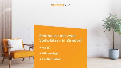 Exklusives Wohnen: Penthouse mit zwei Stellplätzen