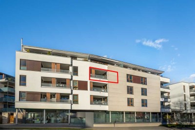 Modern wohnen in Rottweil – 3 Zimmer-Wohnung mit Aufzug, Loggia und zwei TG-Stellplätzen
