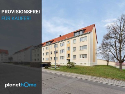 Provisionsfrei - Sanierungsbedürfte und leerstehende 3-Zimmer-Wohnung als Kapitalanlage in Groitzsch