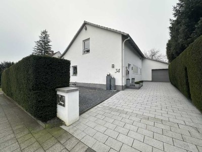 JA, zum modernen Einfamilienhaus mit Garten und Garage in der Südstadt!