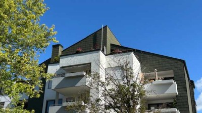 Traum Penthouse mit 2 Terrassen und Aufzug und Garage, sofort verfügbar!