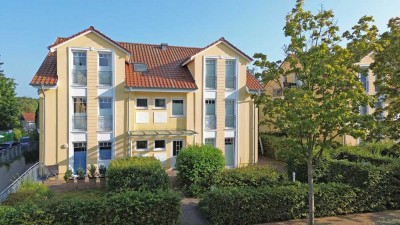 Terrassenwohnung nur einen Katzensprung von der Ostsee entfernt