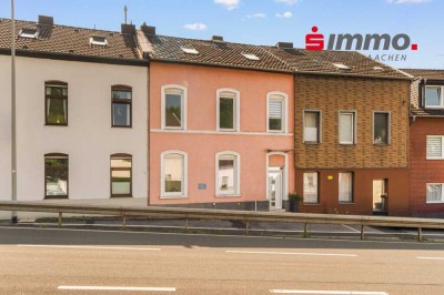 Umfassend saniertes Einfamilienhaus mit traumhaftem Garten
zwischen Scherberg und Stadtgarten