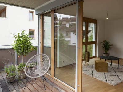 Arzl im Pitztal: moderne Terrassenwohnung mit Flair!