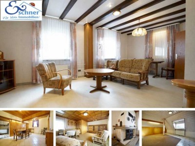 Geräumiges, vielseitig nutzbares Ein- bis Zweifamilienhaus in Ginsheim