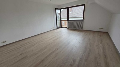 Charmante 3,5-Zi.-Dachgeschosswohnung in Bad Buchau