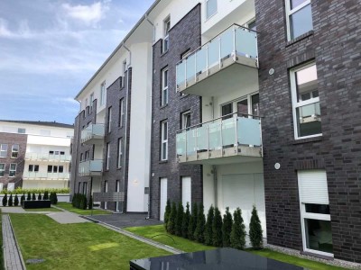 3-Zimmer-Wohnung mit Einbauküche und Tiefgaragenstellplatz