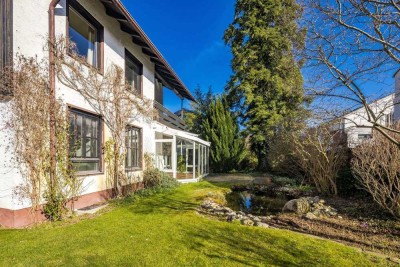 Charmantes Einfamilienhaus mit viel Potential in ruhiger und grüner Lage