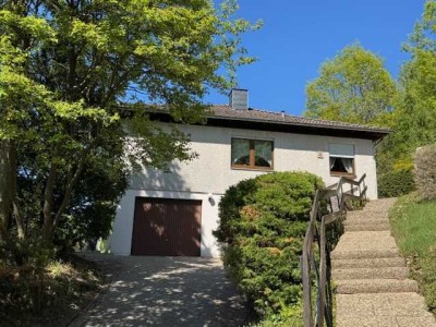 Freistehendes Einfamilienhaus für ein komfortables Wohnen auf einer Ebene
