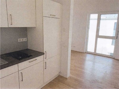 Moderne 1 Raum Wohnung mit EBK in Regensburg