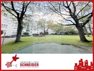 IMMOBILIEN SCHNEIDER - schöne 2 Zimmer Wohnung mit Süd-West-Balkon