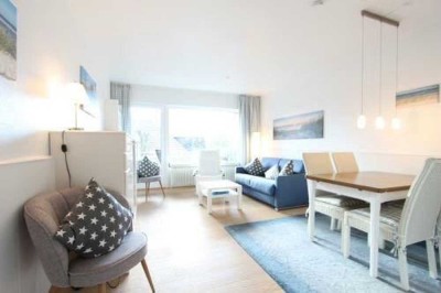 Stilvolle 2,5-Zimmer-Wohnung mit gehobener Innenausstattung in Langeoog