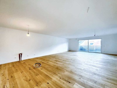 Moderne, barrierefreie Neubau-Wohnung mit Balkon und Tiefgaragenstellplatz in St. Leon-Rot!