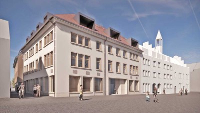 Wohnen im Herzen der Stadt Waldkirch - Wohnung 07B