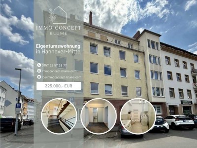Zentral, modern, solide – City-Wohnung mit top Rendite im Quartier mit Entwicklungspotenzial