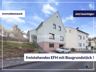TOPANGEBOT***freistehendes EFH mit Garage und großem Baugrundstück***TOPANGEBOT