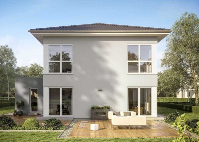 ***Bauen Sie Ihre moderne Stadtvilla, individuell nach Ihren Wünschen !***