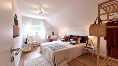 Erstbezug nach Sanierung: schöne 2,5-Zimmer-Wohnung mit EBK in Ditzingen