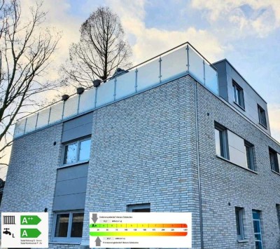 Energieeffizient wohnen, entspannt leben – Doppelhaushälfte in Havixbeck