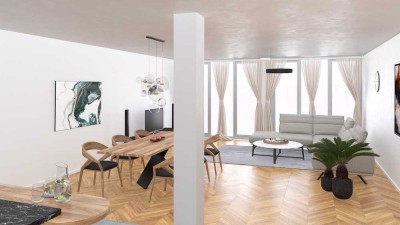 Exklusive Loft-Wohnung direkt am Marktplatz