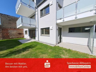 Zentrales Wohnen mit Terrasse und Garten