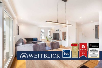 WEITBLICK: Penthouse mit Weitblick - Wohnen über den Dächern!