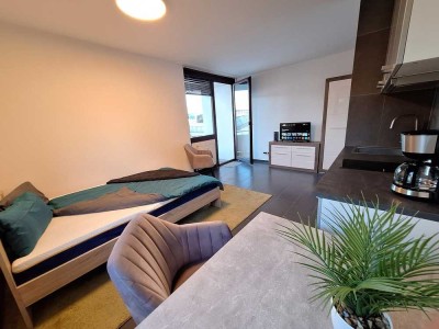 hochwertig möbliertes Apartment FREI AB AUGUST 2025
