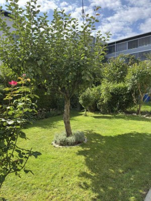 Stilvolle 2-Zimmer Gartenwohnung mit TG — direkt an der City‑Galerie Augsburg